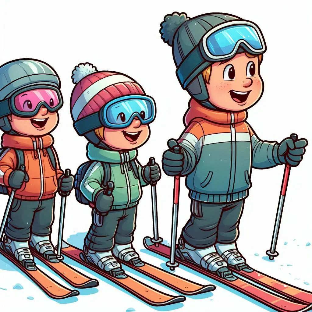 cartoon-ski