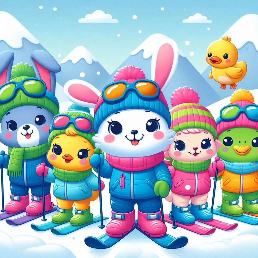 cartoon-ski-school